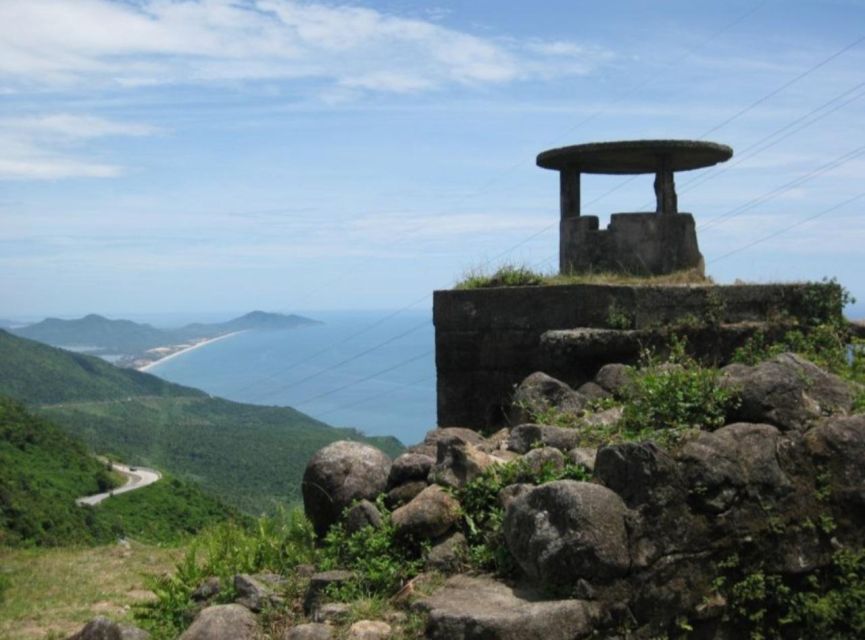 Hoi An: Marble Mountain - Hai Van Pass - Lang Co Beach - Relaxing at Lang Co Beach