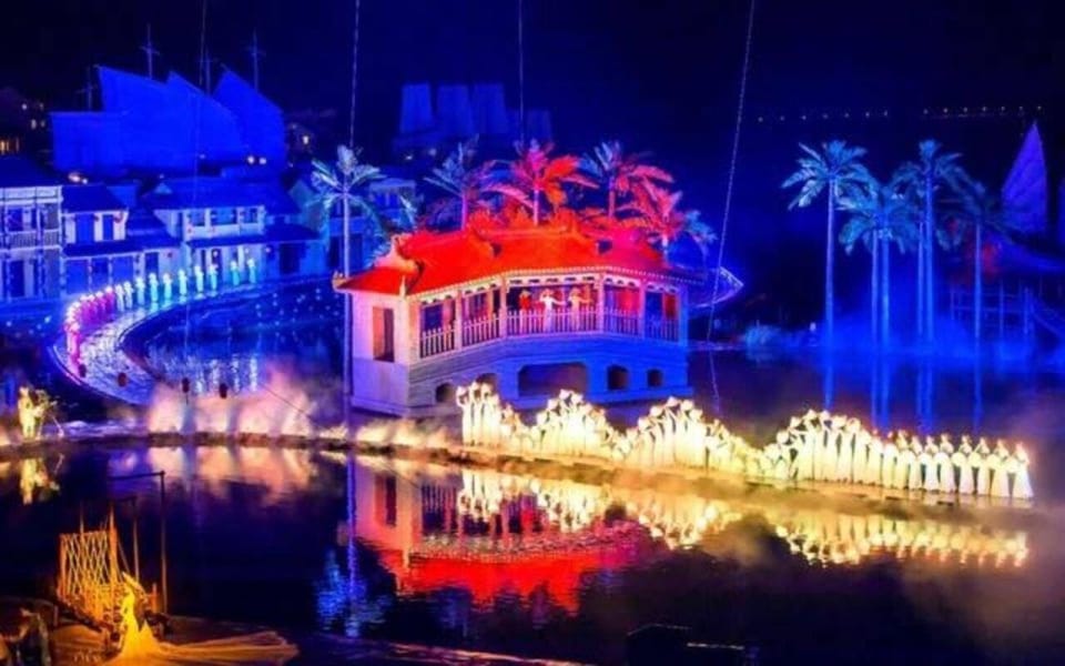 Hoi An: Memories Show and Impression Theme Park Tickets - Show Times and Schedule