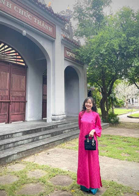 HOI AN: MORNING HOI AN CYCLO TOUR IN TRADITIONAL AO DAI - Important Information