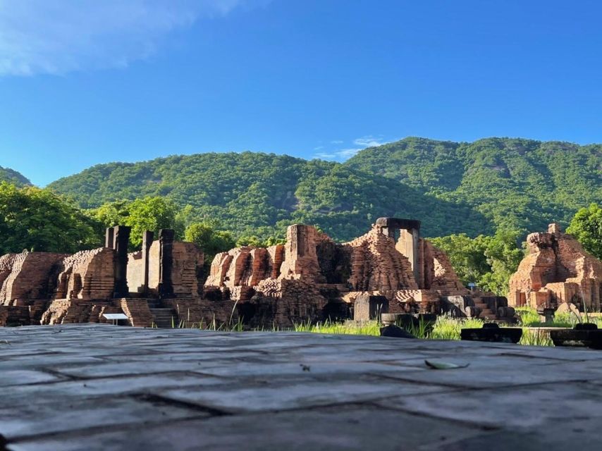 Hoi An : My Son Sanctuary & Thanh Ha Pottery by Motorbike - Exploring My Son Sanctuary