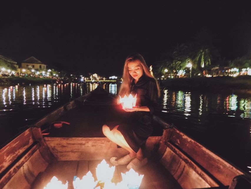 Hoi An: Night Boat Trip and Release Lantern at Hoai River - Whats Included in the Experience