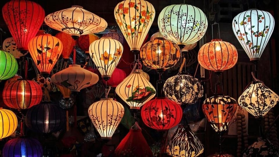 Hoi An: Old Town Lantern-Making Workshop - Family-Friendly Experience