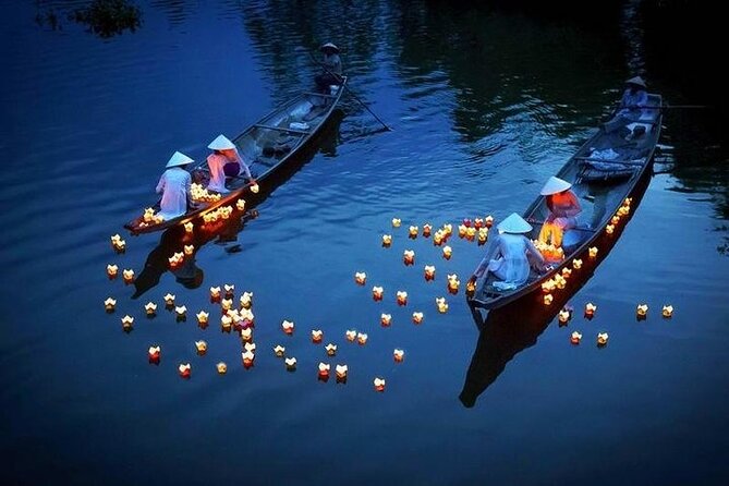 Hoi an Rickshaw Tour Private With Lantern Cruise and Local Foods - Rickshaw Riding Experience