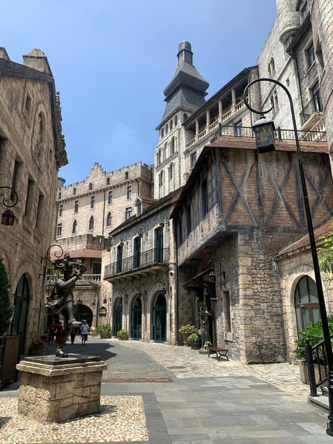 Hoi An: Shuttle Bus to Ba Na Hills and Golden Bridge Round Trip - Inclusions
