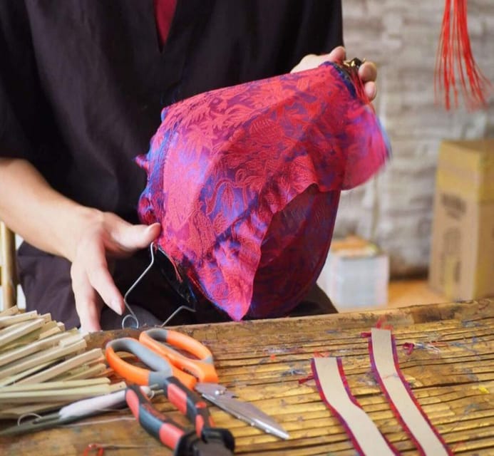 Hoi An: Silk Process, Lantern Making Workshop & Local Food - Inclusions and Exclusions