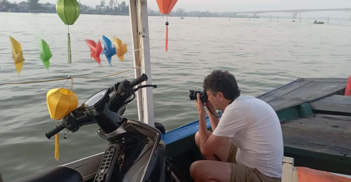 Hoi an Sunrise and Fish Market, Taking Photos - Inclusions and Exclusions