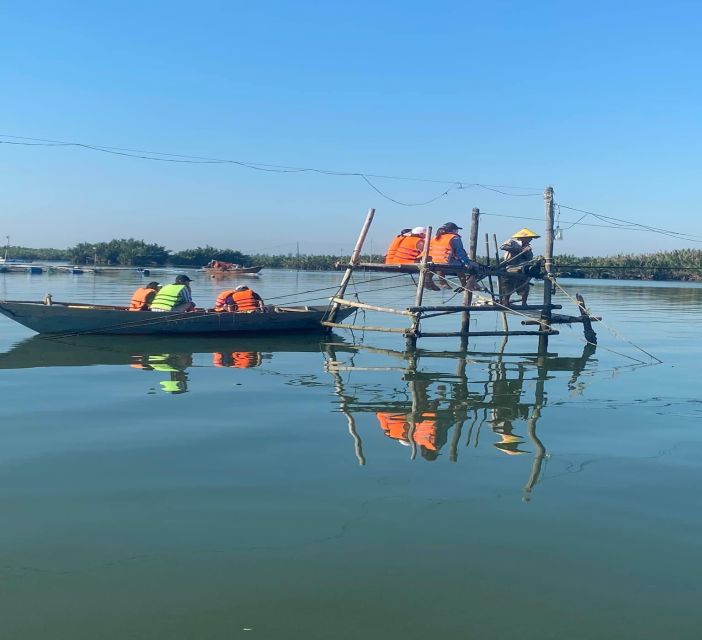 Hoi An: Sunrise Moment on Thu Bon River & Duy Hai Fish Village - Local Fishing Activities