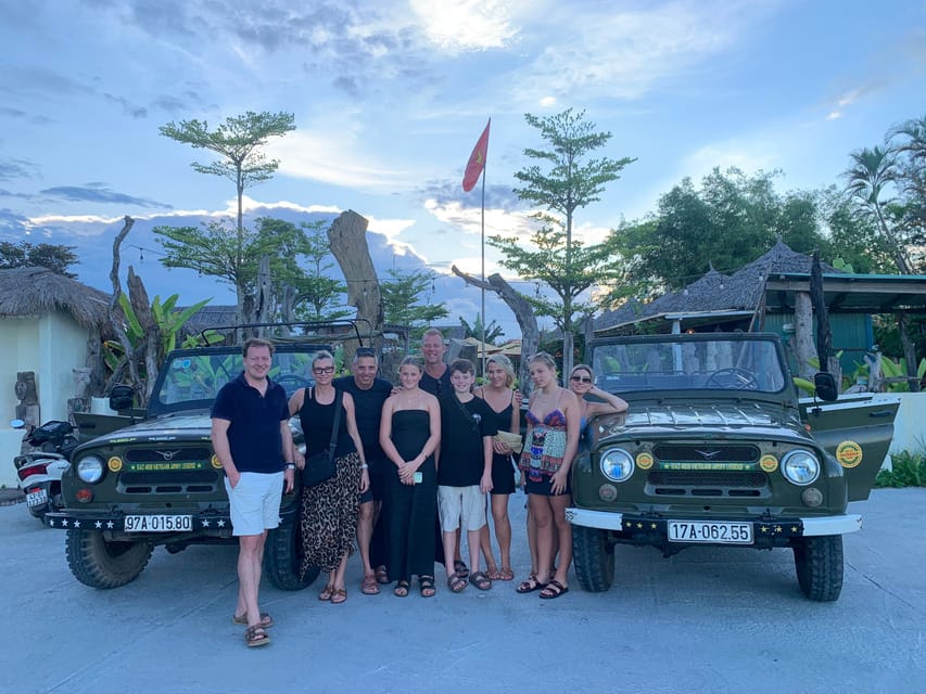 Hoi An Sunset Jeep Expedition Tour - Important Information