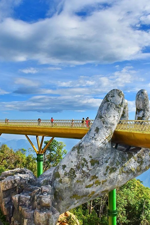 Hoi An to Ba Na Hills & Golden Bridge by Private Car - Scenic Coastal Route