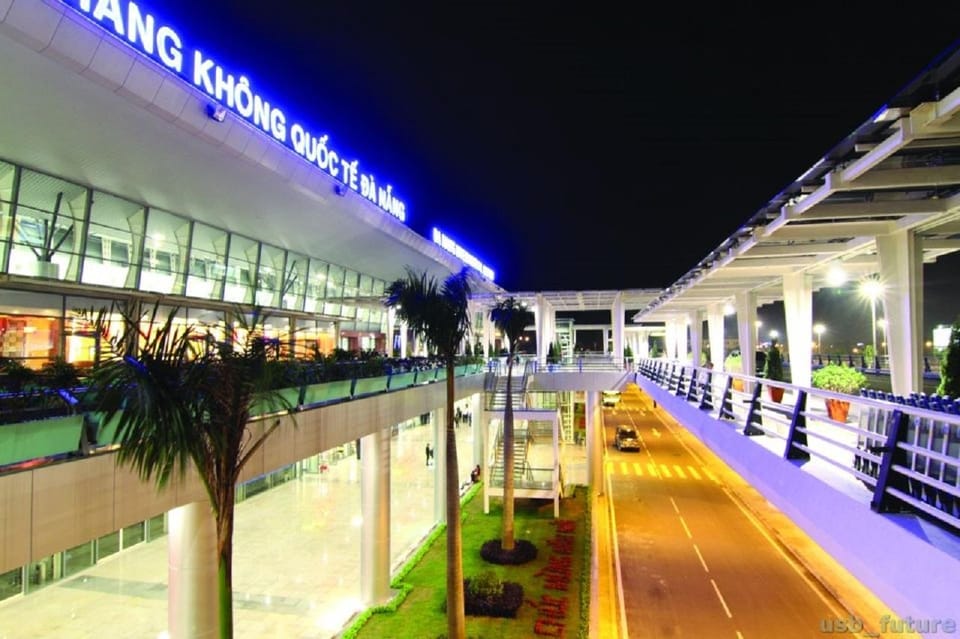 Hoi An to Da Nang International Airport/Da Nang - Private Car - Transfer Duration and Distance