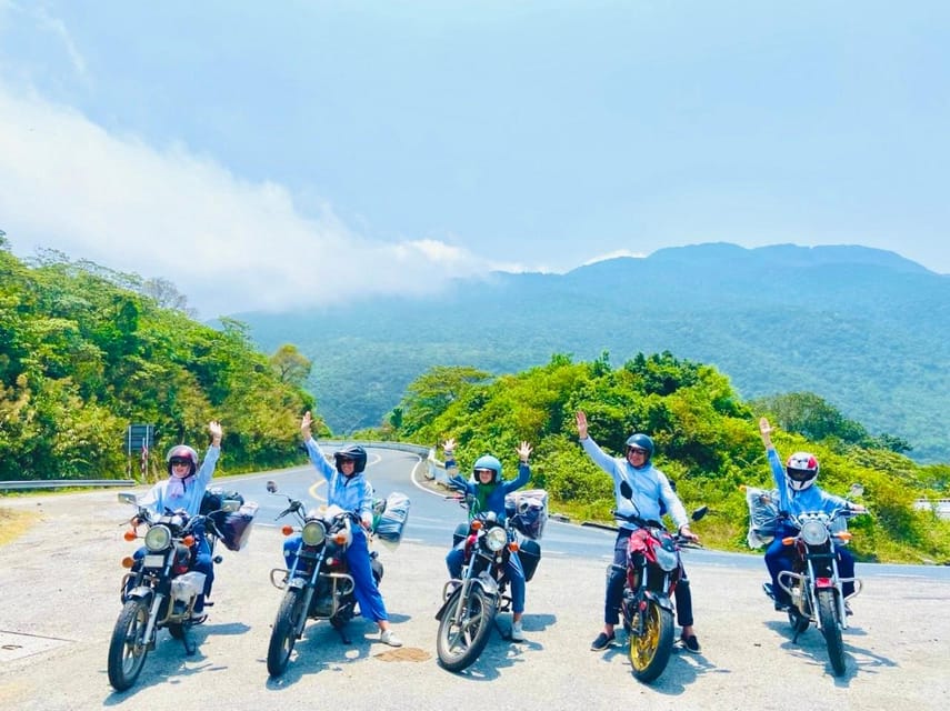 Hoi An To Hai Van Pass & Golden Hand Bridge by Easyride Tour - Discovering the Golden Hand Bridge