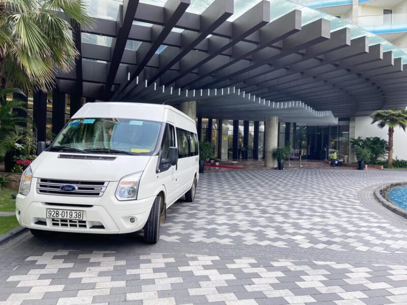 Hoi An to Quy Nhon By Private Car Transfer - Pickup Location and Details