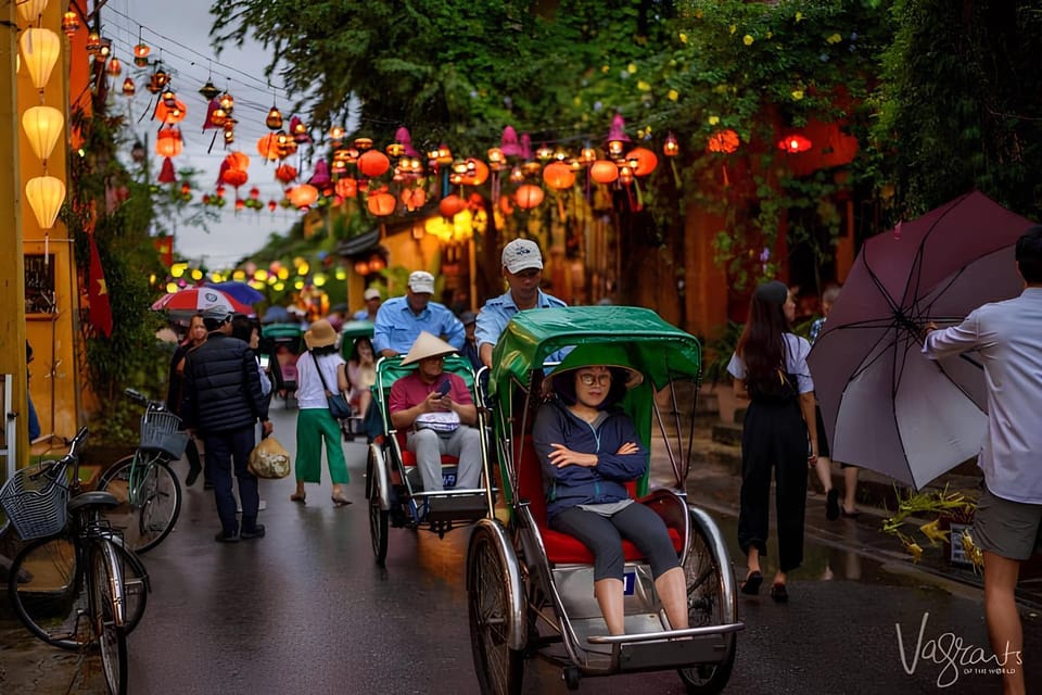 Hoi An Tour: Boat Ride and Flower Lantern Ceremony - Boat Ride Experience