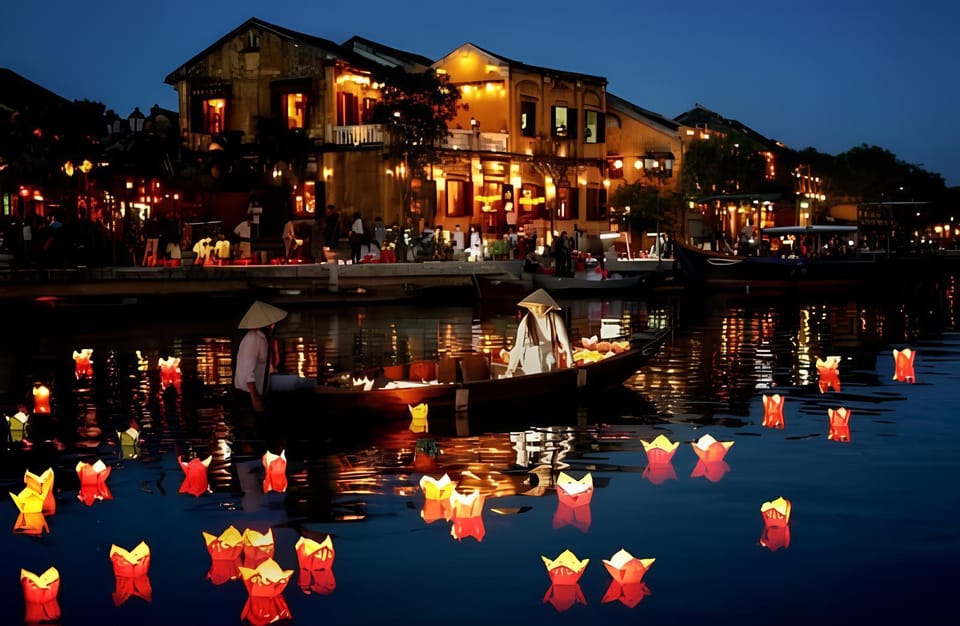 Hoi An Tour: Boat Ride & Lantern Release. - Tour Inclusions