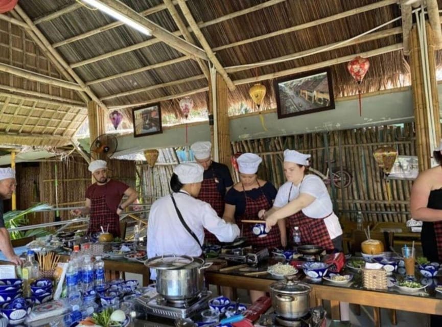 Hoi An: Vegetarian Cooking Class W Local Family and Transfer - Inclusions