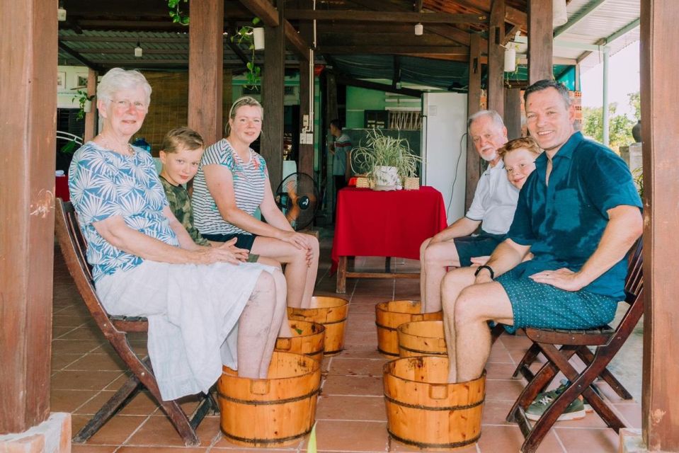 Hoi An Villages Biking - Basket Boat - Optinal Cooking Class - Basket Boat Adventure