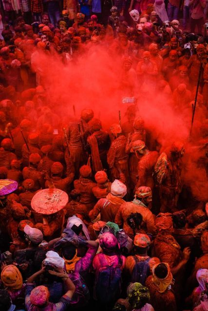 Holi Celebration in Nepal (1 Day) - Festival Atmosphere