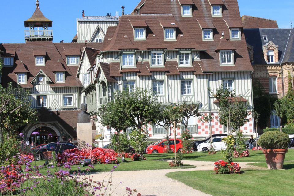 Honfleur & Deauville Private Half-Day Sidecar Tour (3H30) - Cider Tasting