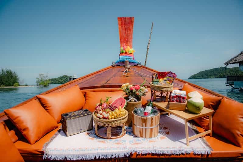Hong Islands Departing From Koh Yao by Luxury Vintage Boat - Not Suitable For