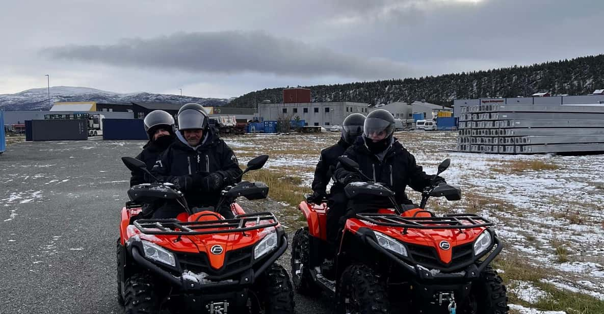 Honningsvåg: North Cape ATV Safari With King Crabs - Customer Reviews and Feedback