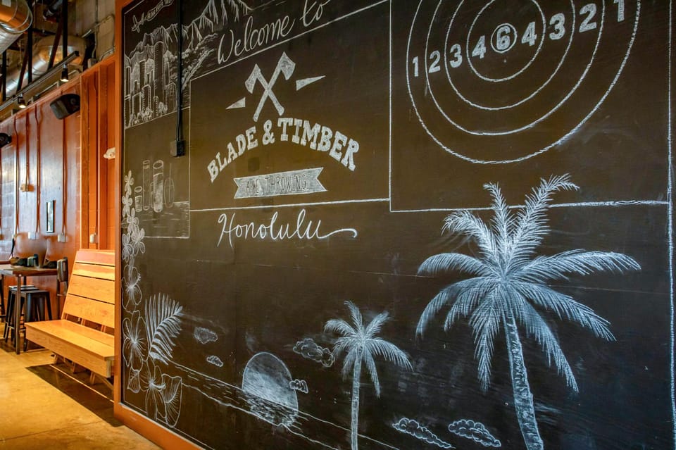 Honolulu: Blade & Timber Axe Throwing - Accessibility and Requirements