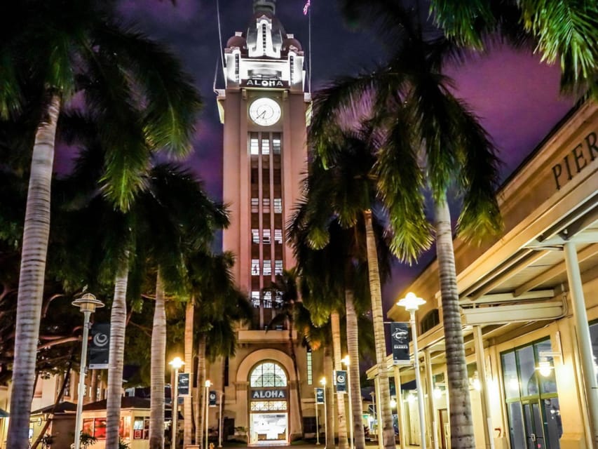 Honolulu: Downtown Ghostly Night Marchers Walking Tour - Itinerary