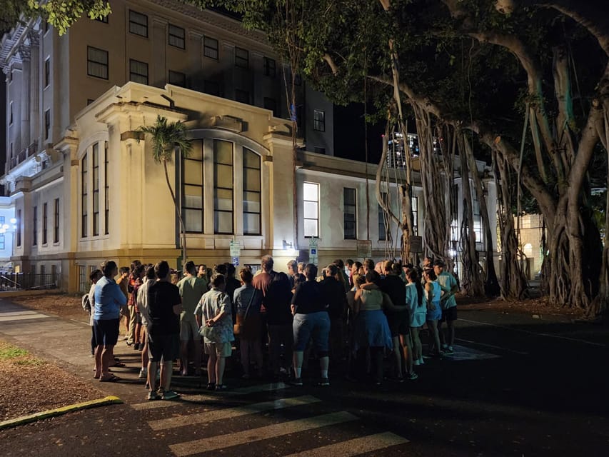 Honolulu: Ghosts of Old Honolulu Walking Tour - Tour Details