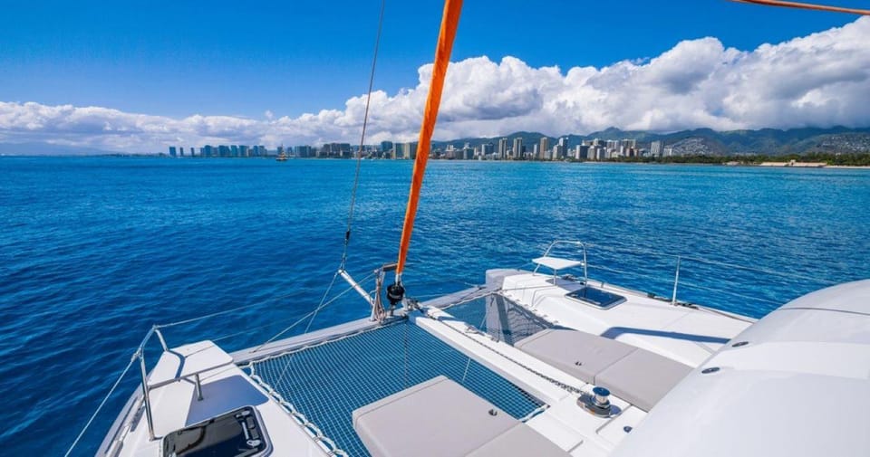 Honolulu: Island Jewel Luxury Catamaran Charter - Activities for Adventure Seekers