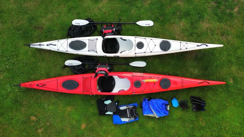 Hornbæk: Kayak Rental With Delivery to Agreed Location - Frequently Asked Questions