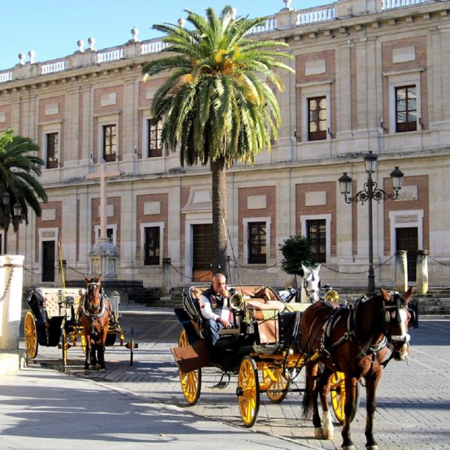 Horse-Drawn Carriage Ride Through Seville - Pickup Service and Important Details