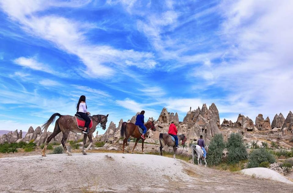 Horse Riding in Cappadocia - Exploring the Valleys