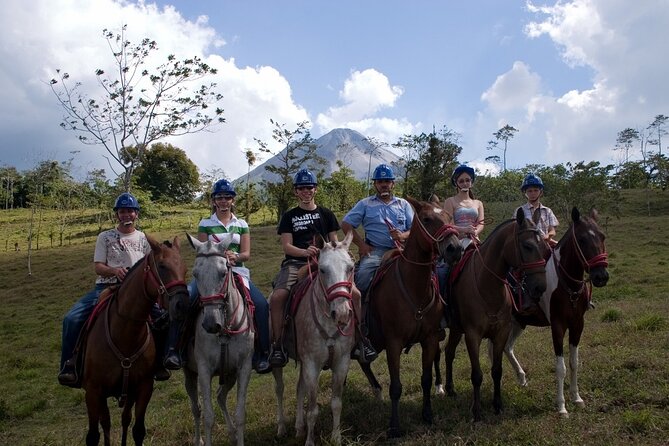 Horseback Riding Around Arenal Volcano Base - Memorable Photo Opportunities