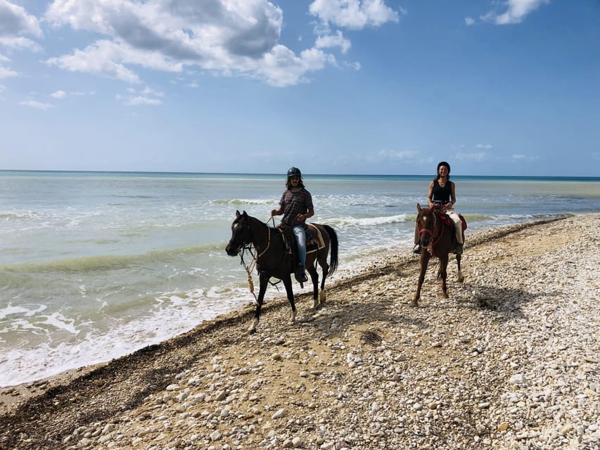 Horseback Riding in the Beaches of Sciacca - Inclusions and Safety Measures