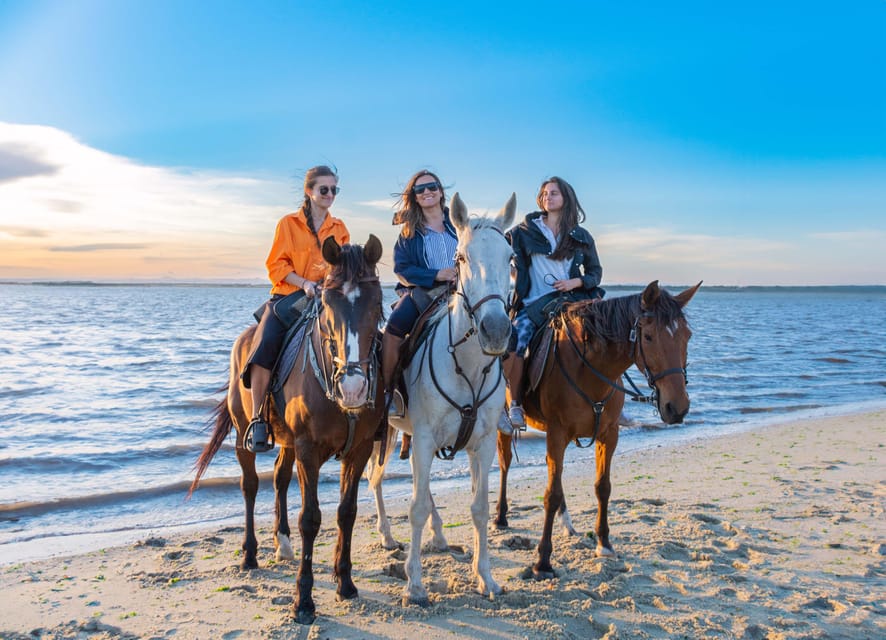 Horseback Riding on the Beach +Tapas + Photo Report - Sunset Riding Adventure