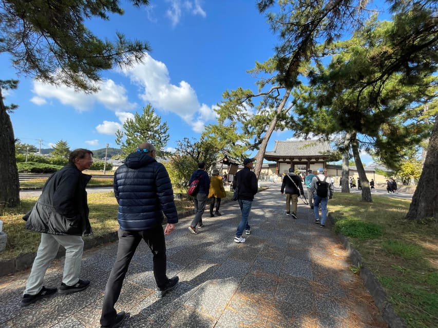 Horyuji Temple: Guided Tour & Write Your Name in Kanji! - Pricing and Reservation Process