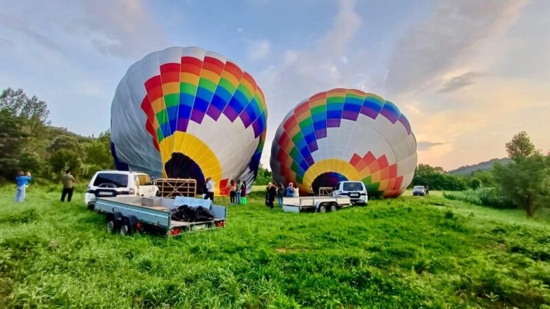 Hot Air Balloon Flight in Tuscany - Customer Reviews and Ratings