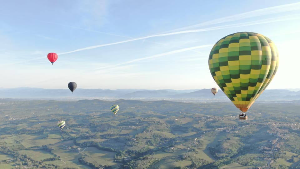 Hot Air Balloon Flights Near San Gimignano - Important Safety Information