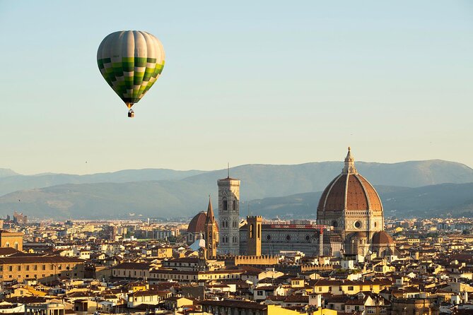 Hot-Air Balloon Ride Above Florence - Additional Information