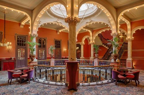 Hotel Des Indes The Hague - Location and Accessibility