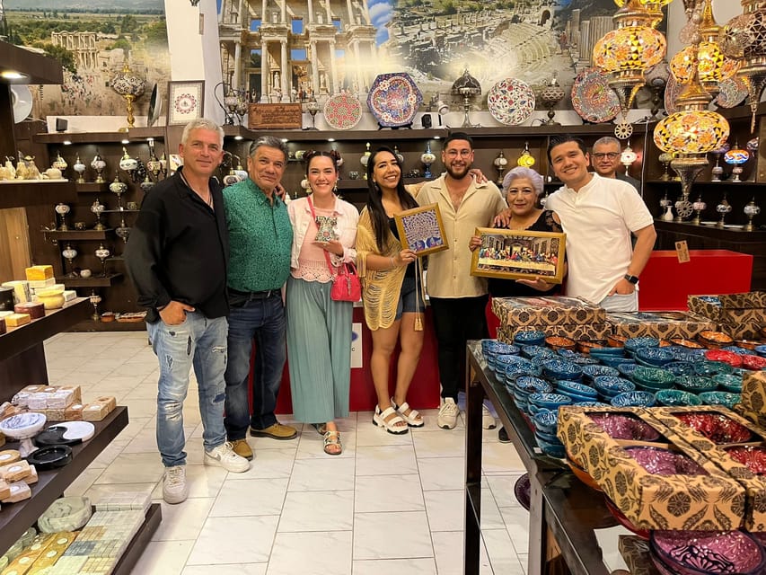 House of Virgin Mary and Shopping Tour From Kusadasi Port - Local Leather Workshop Experience