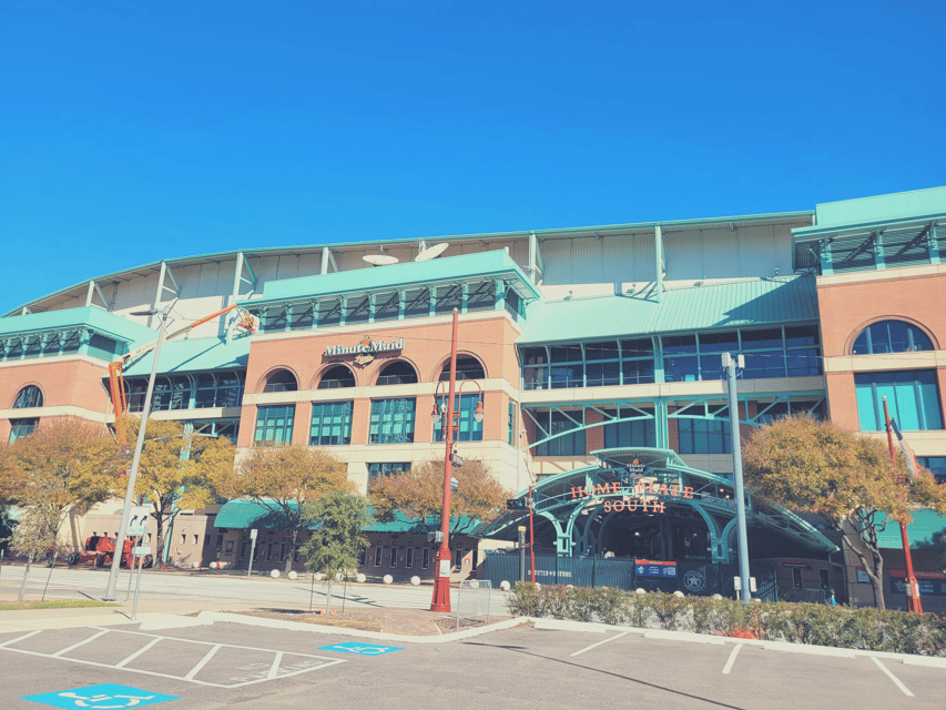 Houston: Houston Astros Baseball Game at Minute Maid Park - Transportation and Parking Tips