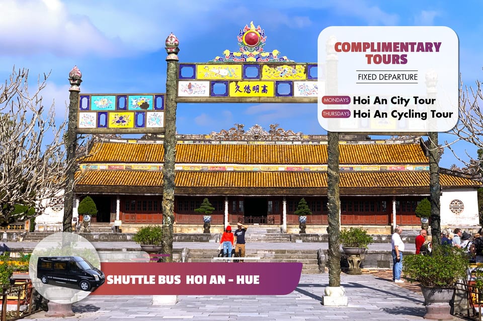 Hue and Hoi An/ Da Nang City Shuttle Transfer Service - Cancellation Policy