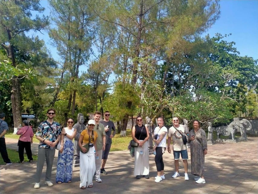 Hue City Group Tour: Thien Mu Pagoda - Citadel - Royal Tomb - Inclusions