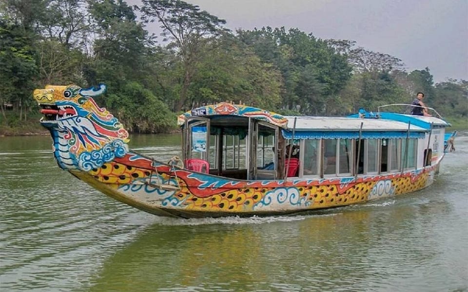 Hue City Tour 1 Day by Private Car and Perfume River Cruise - Inclusions and Exclusions