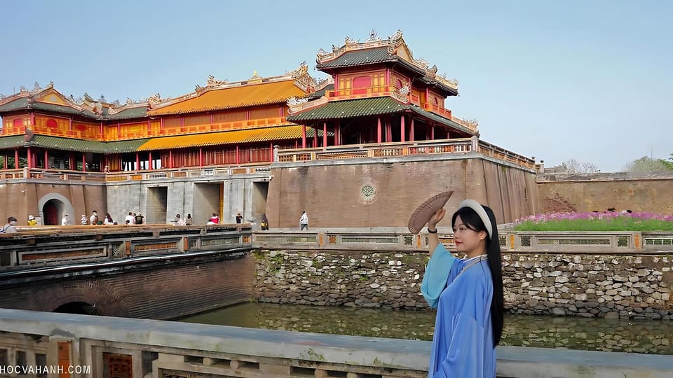 Hue City Tour: Explore All Day With Boat Ride and Lunch - Perfume River Boat Ride