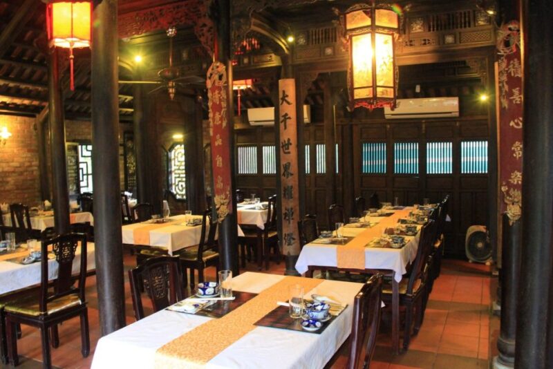 Hue: Discover Vietnamese Cuisine E-Ticket - Important Booking Information