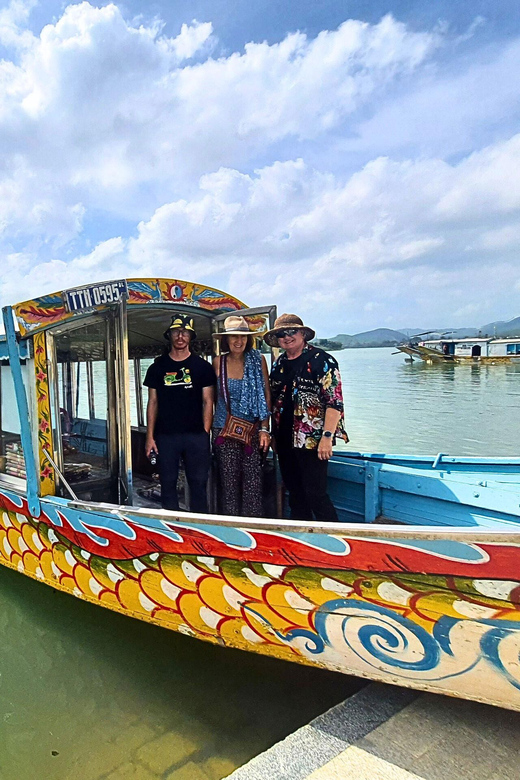 Hue Dragon Boat Tour: Explore Thien Mu Pagoda & Royal Tombs - Khai Dinh Tomb: Blending East and West