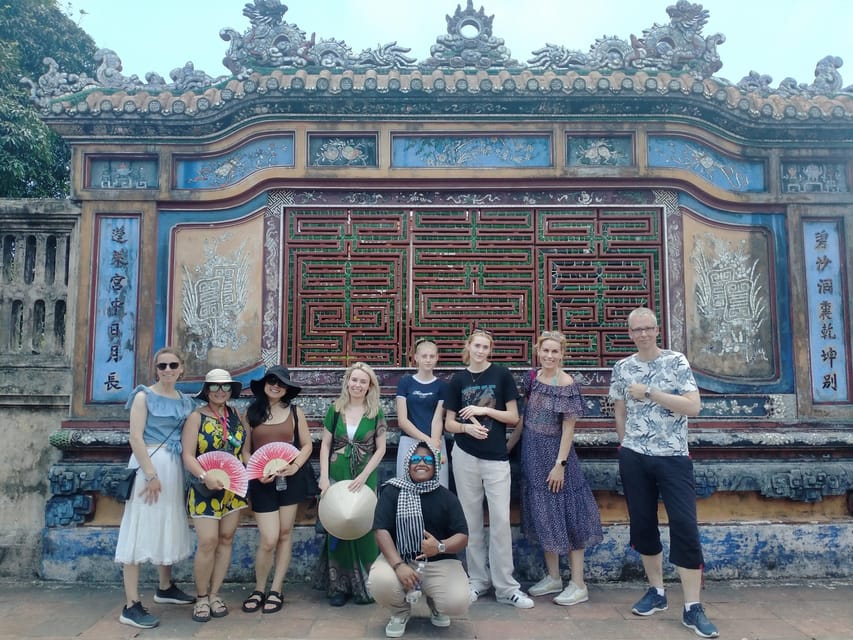 Hue Full-Day City Tour: Citadel, Pagoda & Dragon Boat - Inclusions