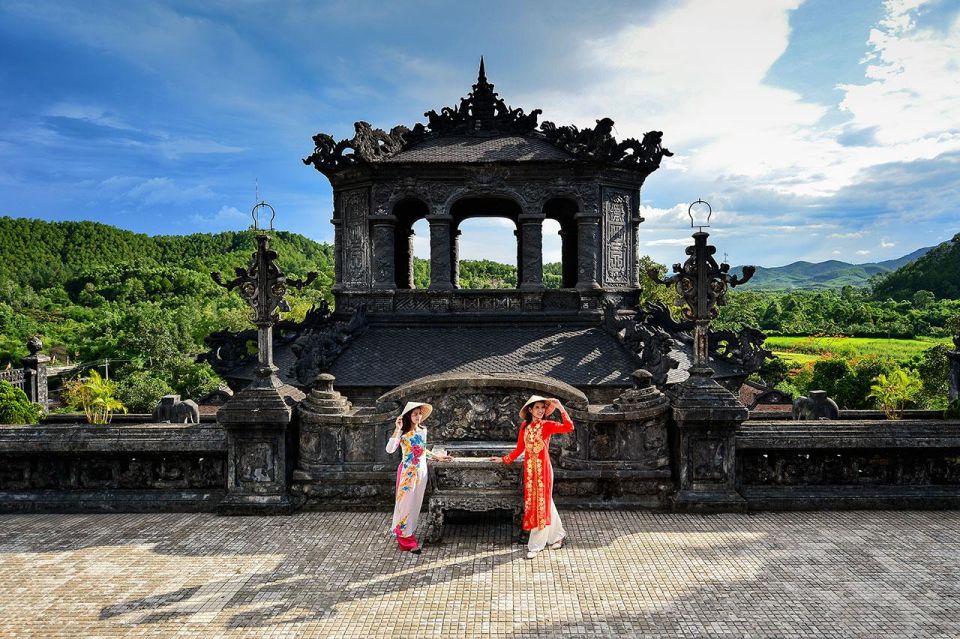 Hue: Hue Royal Tombs Tour Visit 3 Best Tombs of the Emperor - Mausoleum of Emperor Khai Dinh