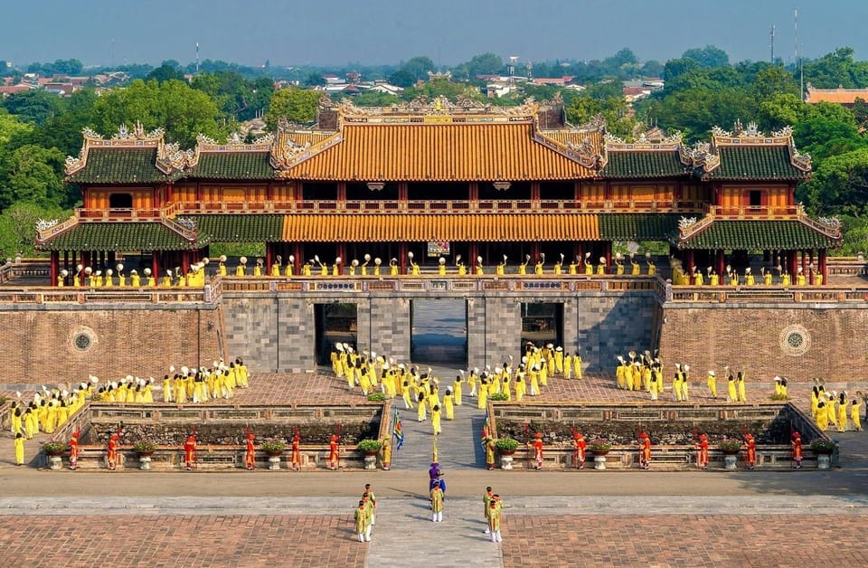 Hue Imperial City Tour - Inclusions